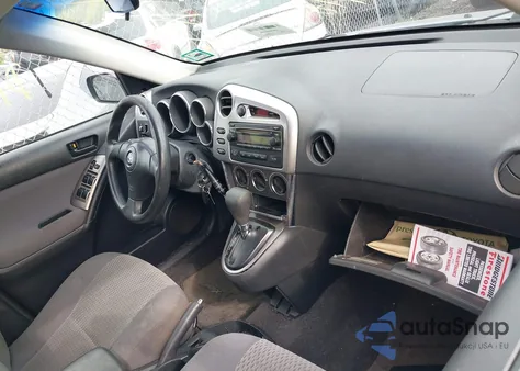 2005 Toyota Matrix from USA, damaged, VIN 2T1LR32E85C339440